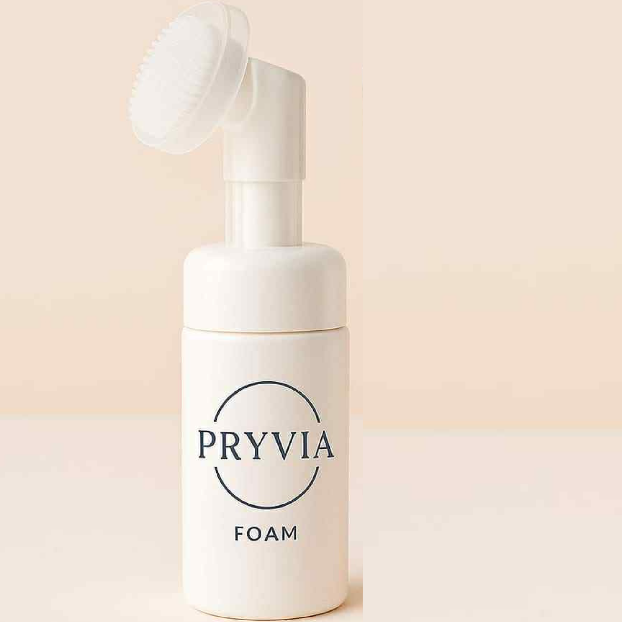 produto com o viro com serdas para limpeza de pele