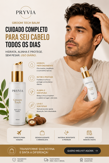 Kit Pele & Barba Pro