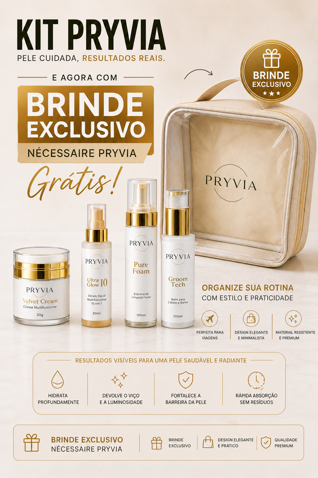 Kit Rotina Perfeita