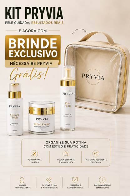 Kit Pele & Barba Pro