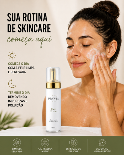 Kit Rotina Facial