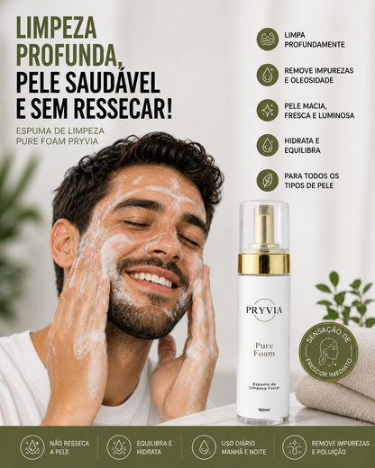 Espuma de Limpeza Pure Foam