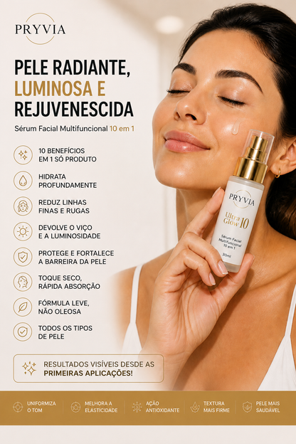 Serum Ultra Glow 10x1