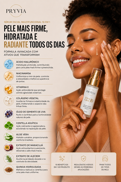 Serum Ultra Glow 10x1
