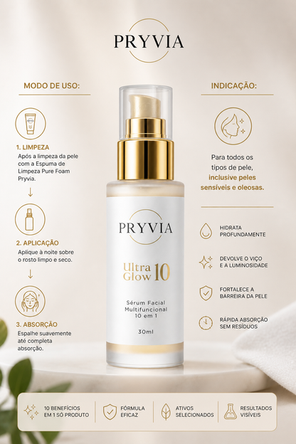 Serum Ultra Glow 10x1